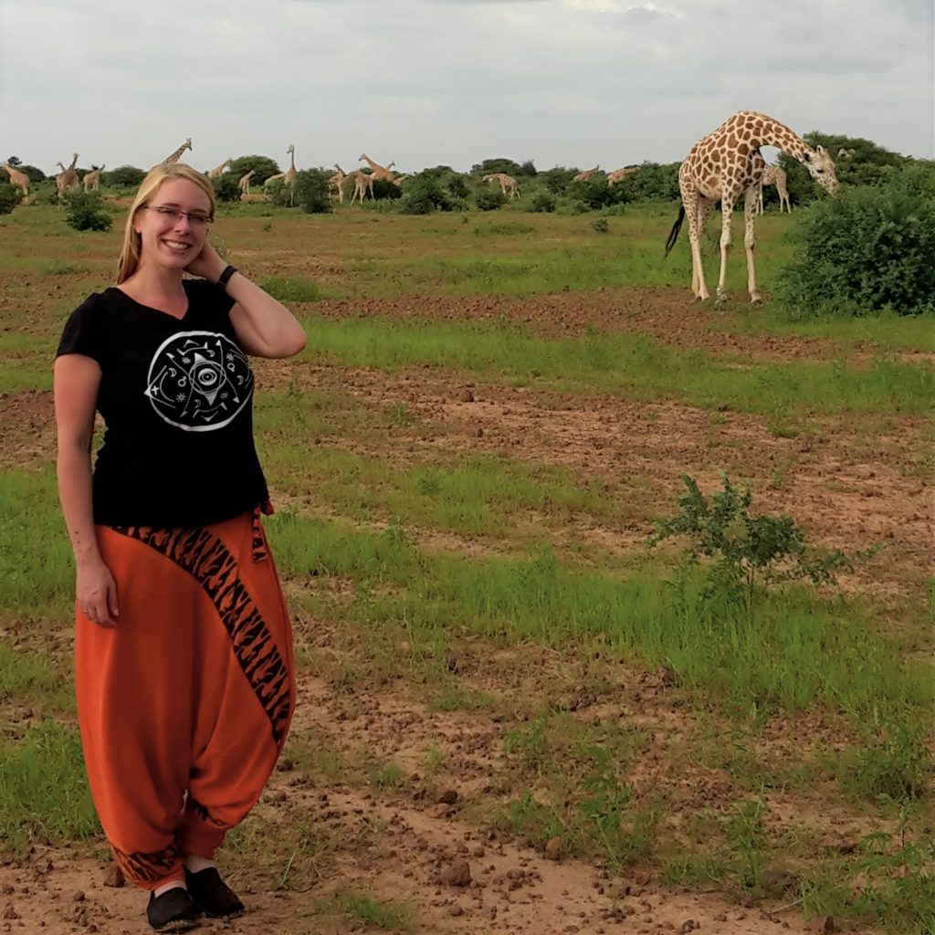 Exkursion zum Kouré Giraffe Reserve